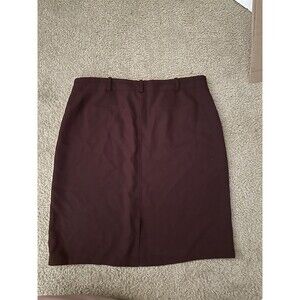KUT from the Kloth Chocolate Brown pencil skirt size 14
